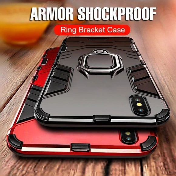 Invomall Luxury Heavy Duty Anti-knock Armor Phone Case for iPhone