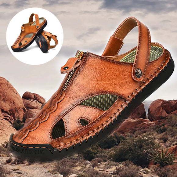 Men's Handmade Leather Sandals