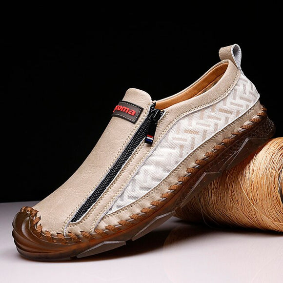 Fashion Design Men Leather Loafers