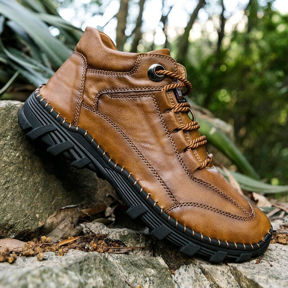 Handmade Male Outdoor Boots